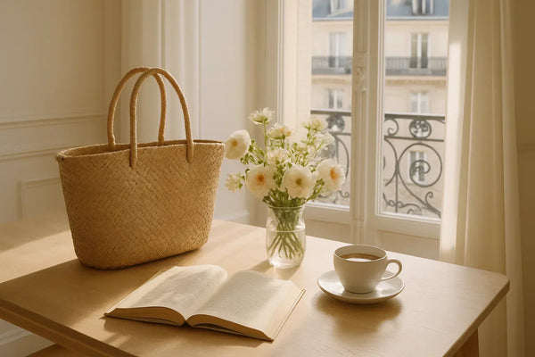 Pourquoi le sac en paille est devenu un classique de la mode française ?