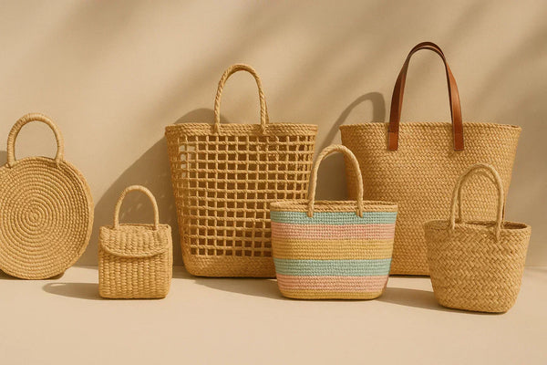 Les 7 tendances sacs en paille pour l’été