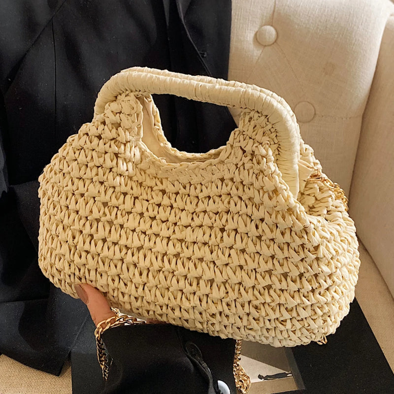Sac en Paille Naturel