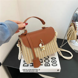 Petit Sac en Paille