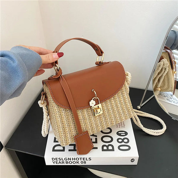 Petit Sac en Paille