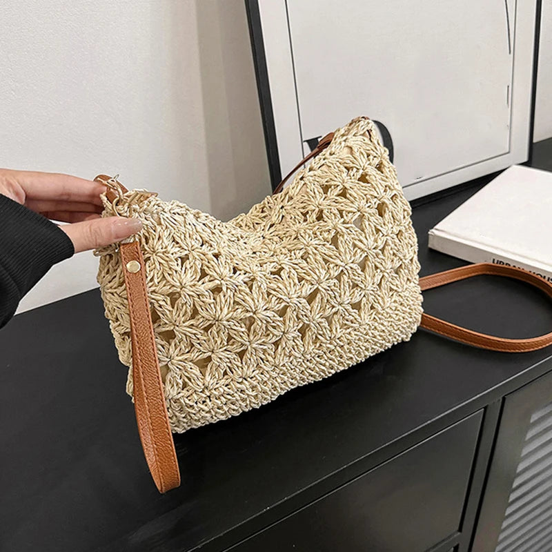 Sac à Main Paille Chic