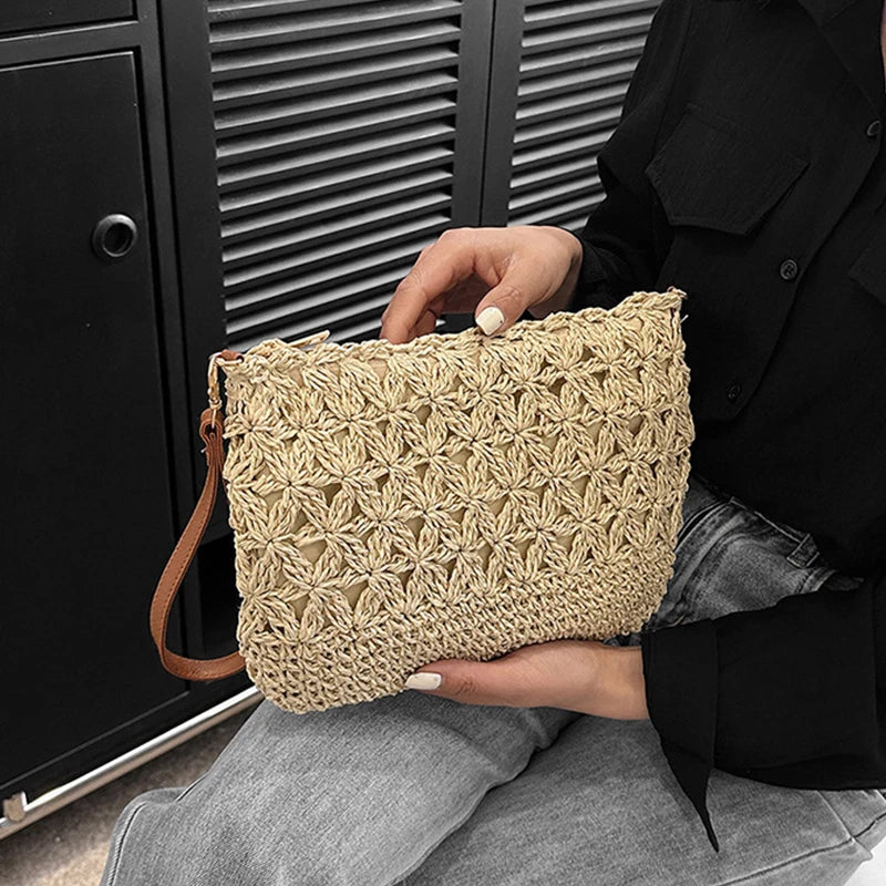 Sac à Main Paille Chic