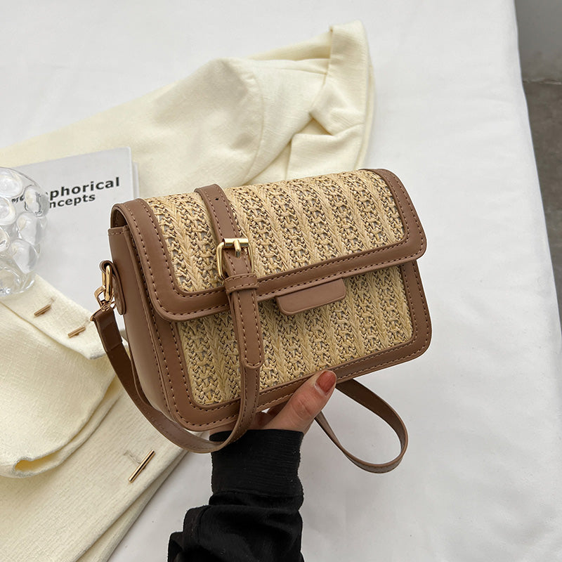 Sac à main woody basket Chloé Marron en Paille - 58512482 Sac à main woody basket Chloé Marron en Paille - 58512482