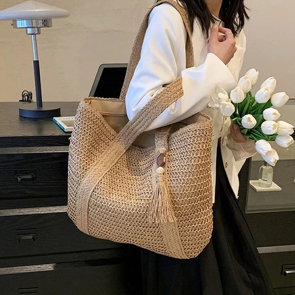 Sac en Rotin Naturel
