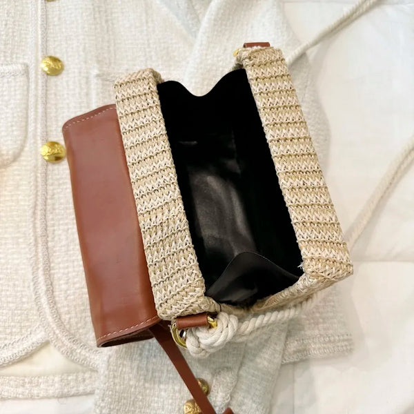 Sac Osier Mixte Paille