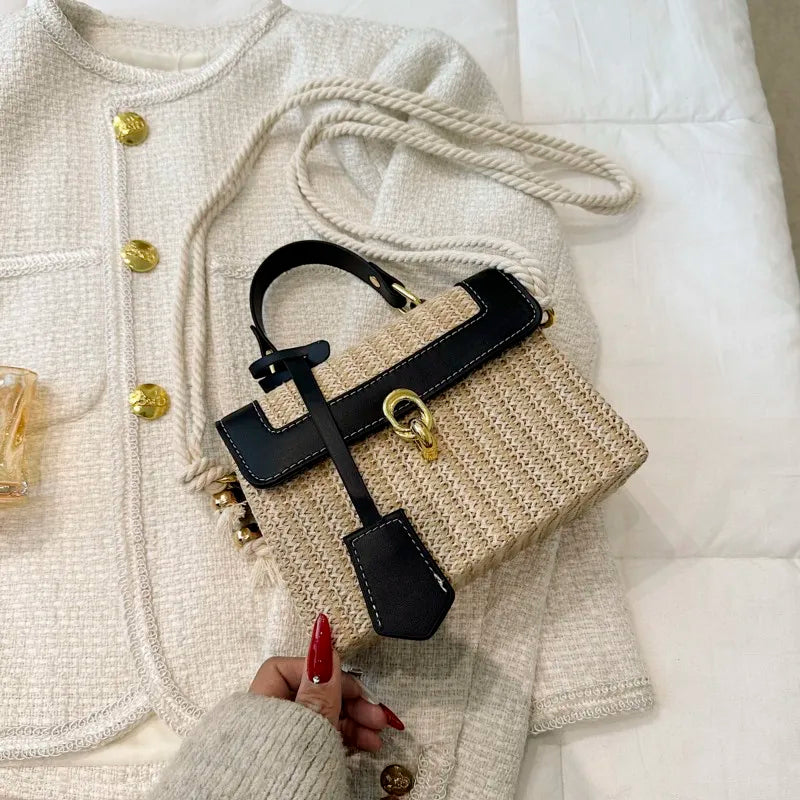 Sac Osier Mixte Paille