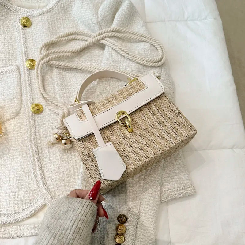 Sac Osier Mixte Paille