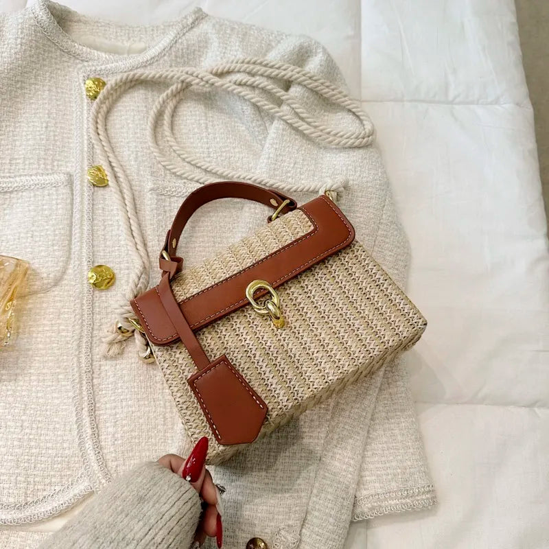 Sac Osier Mixte Paille