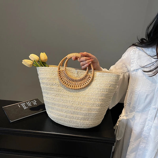 Sac Paille Artisanat Naturel