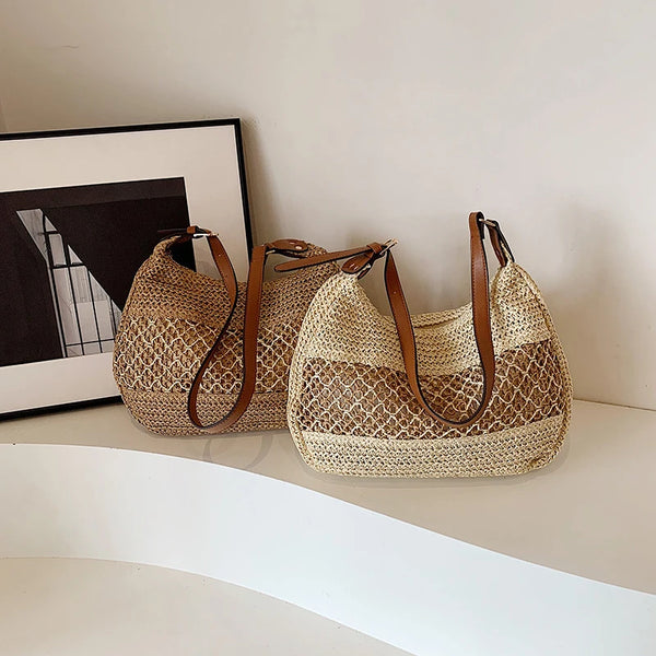 Sac Paille Bohème Chic