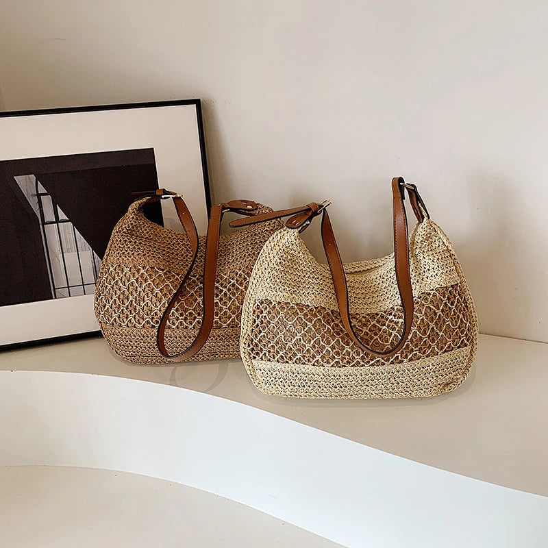 Sac Paille Bohème Chic