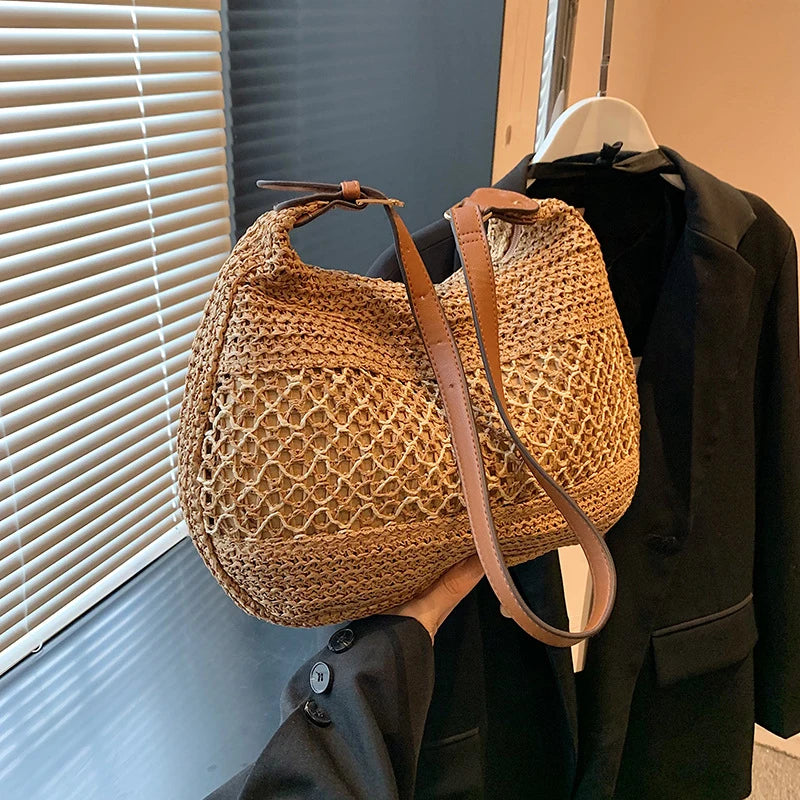 Sac Paille Bohème Chic