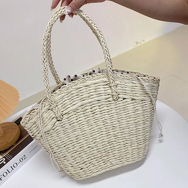 Sac Panier en Paille