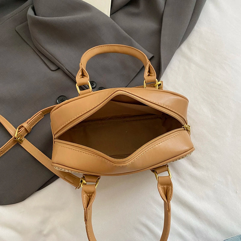 Sac Rotin Femme Chic