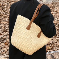 Sac Cabas Paille