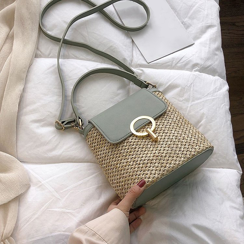 Sac discount osier bandouliere