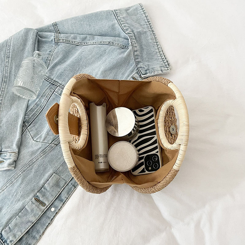 Sac Osier Rond