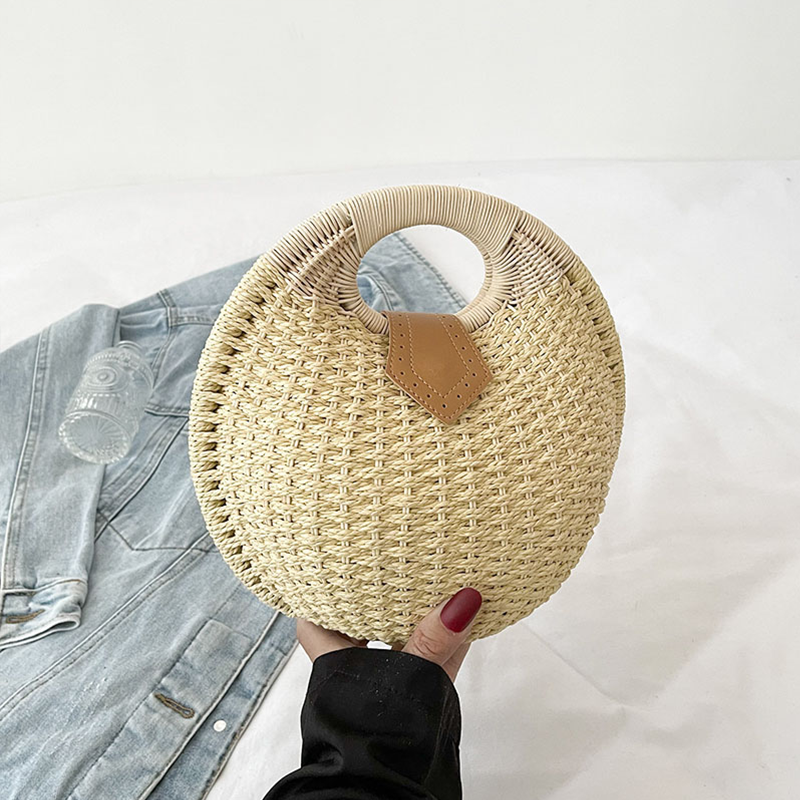 Sac Osier Rond