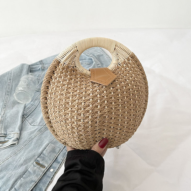 Sac Osier Rond