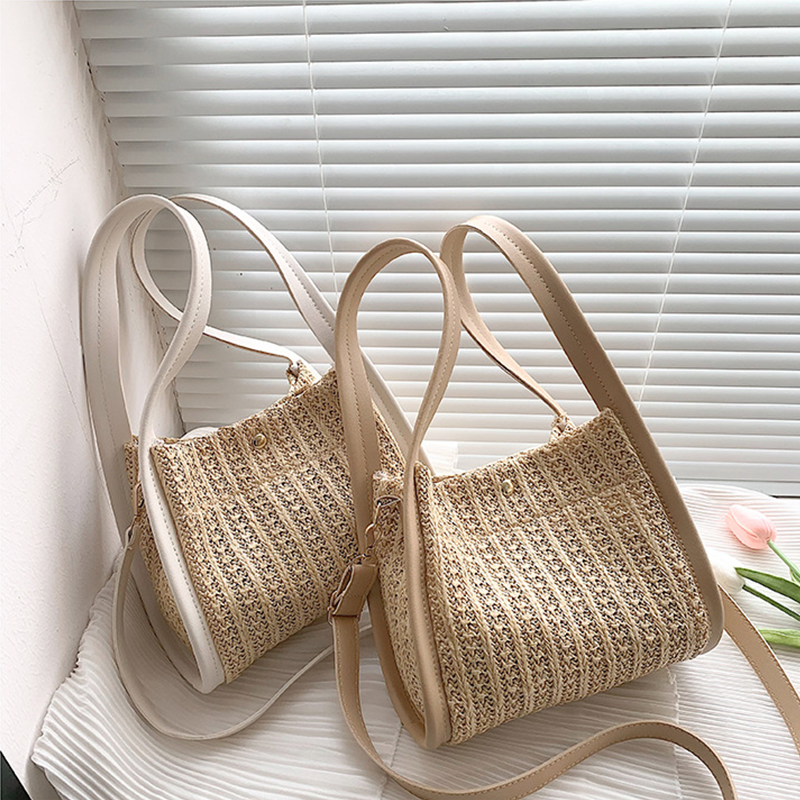 Sac en Paille Luxe