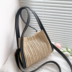 Sac en Paille Luxe