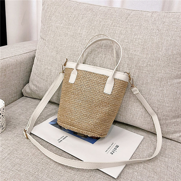 SAC DE PLAGE En Paille Sac à Bandoulière été Dame Sacs à Main EUR 22,26 SAC DE PLAGE En Paille Sac à Bandoulière été Dame Sacs à Main EUR 22,26