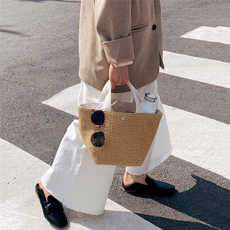 Sac Paille Plage