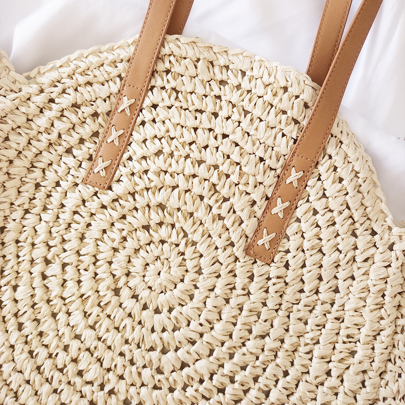 Sac de shop paille