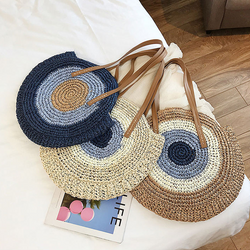 Sac Rond Paille