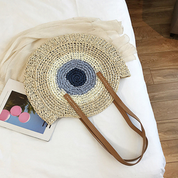 Sac Rond Paille