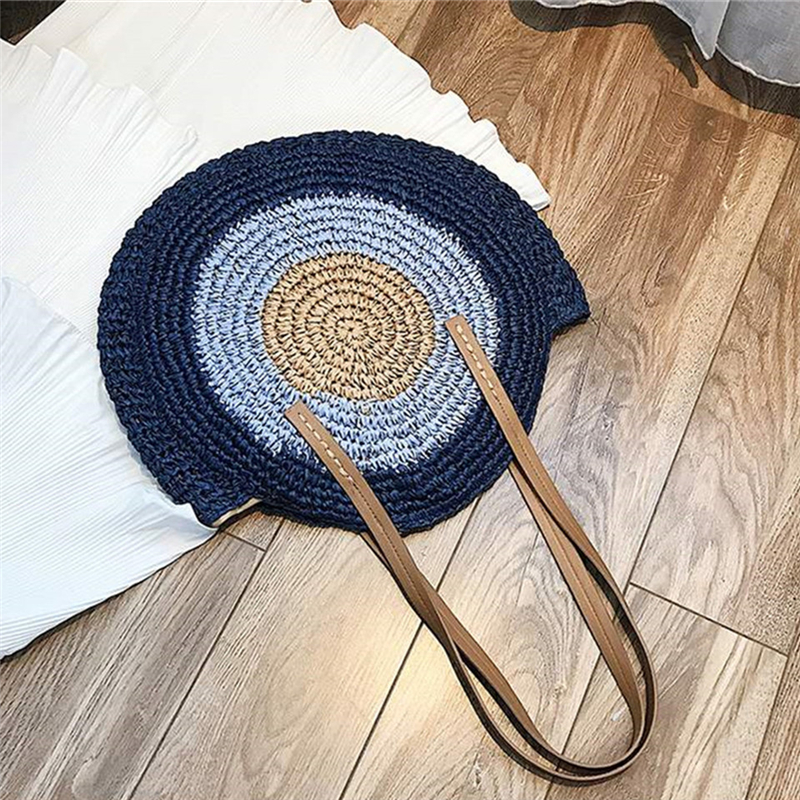 Sac Rond Paille